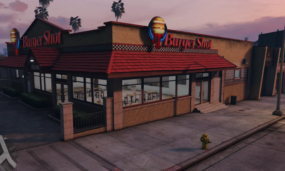 Vespucci BurgerShot