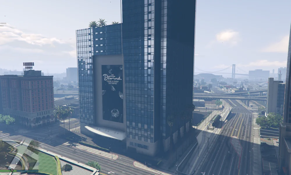 Diamond-Tower V1 (Construction site)